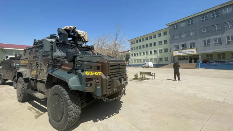 샨루르파에서 발생한 학교 총기 난사 사건과 관련해 용의자 16명이 체포됐다